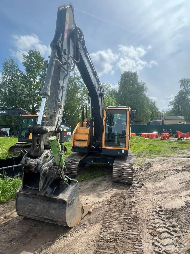 Hyundai HX130ALCR Excavadoras de cadenas