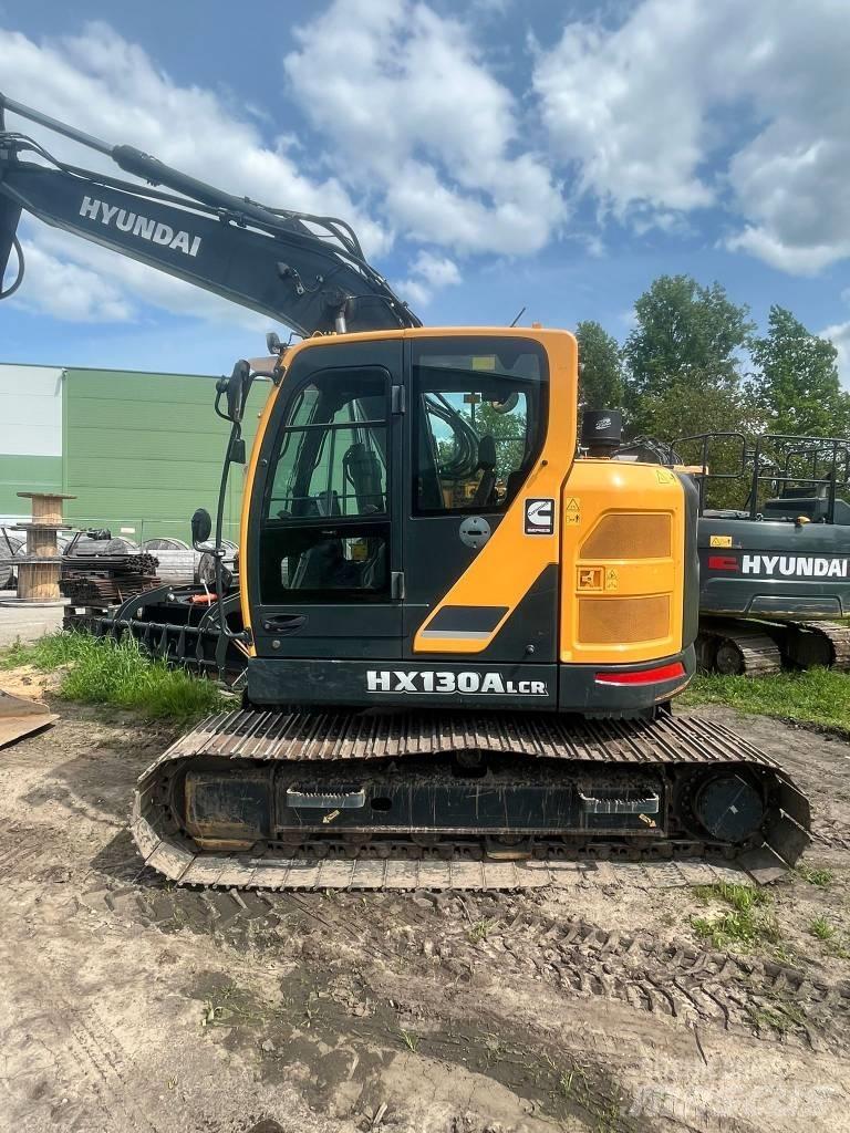 Hyundai HX130ALCR Excavadoras de cadenas