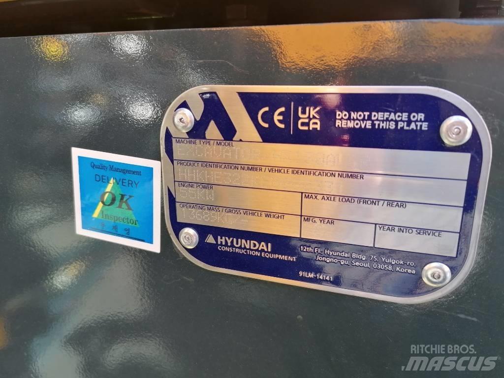 Hyundai HX130ALCR Excavadoras de cadenas