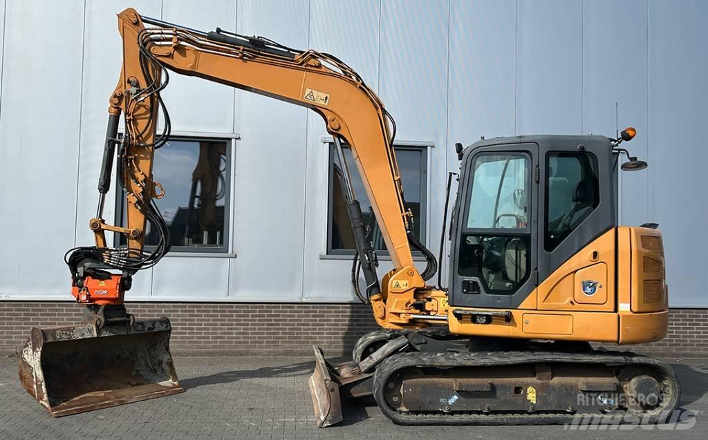 CASE CX 80 C Excavadoras 7t - 12t