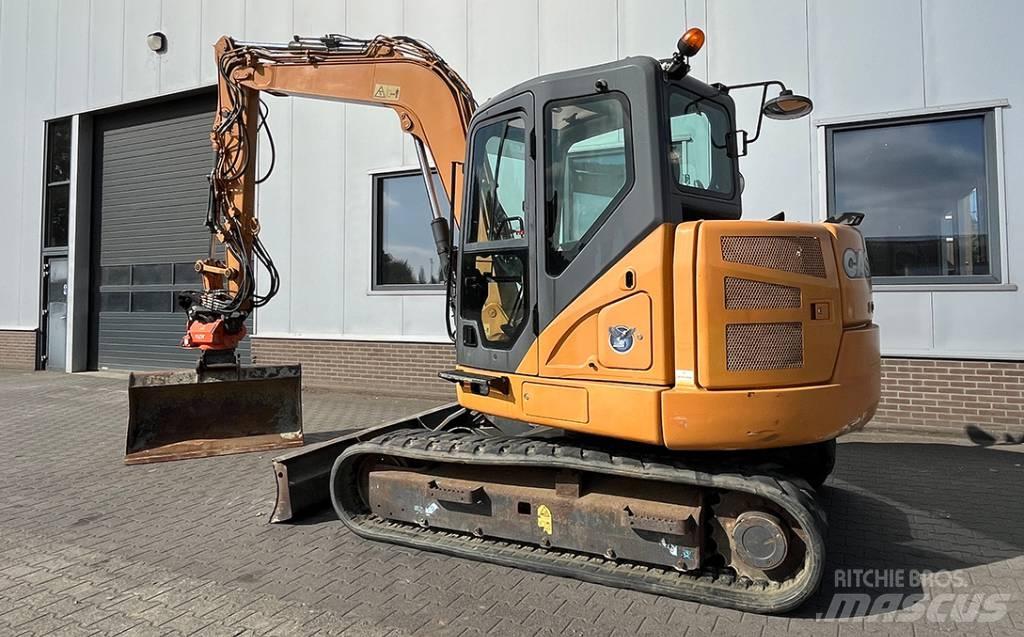 CASE CX 80 C Excavadoras 7t - 12t