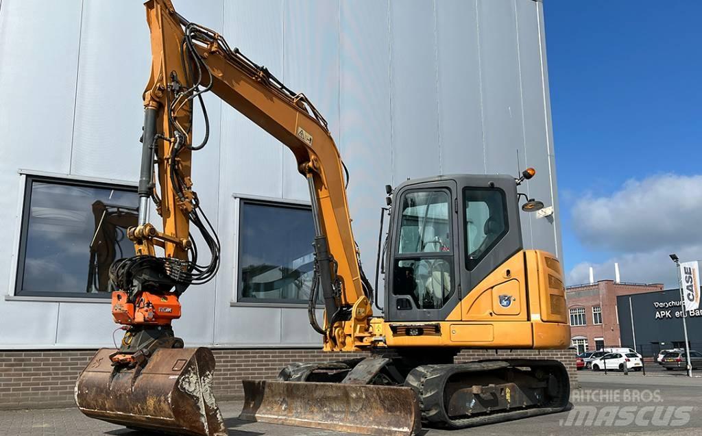 CASE CX 80 C Excavadoras 7t - 12t