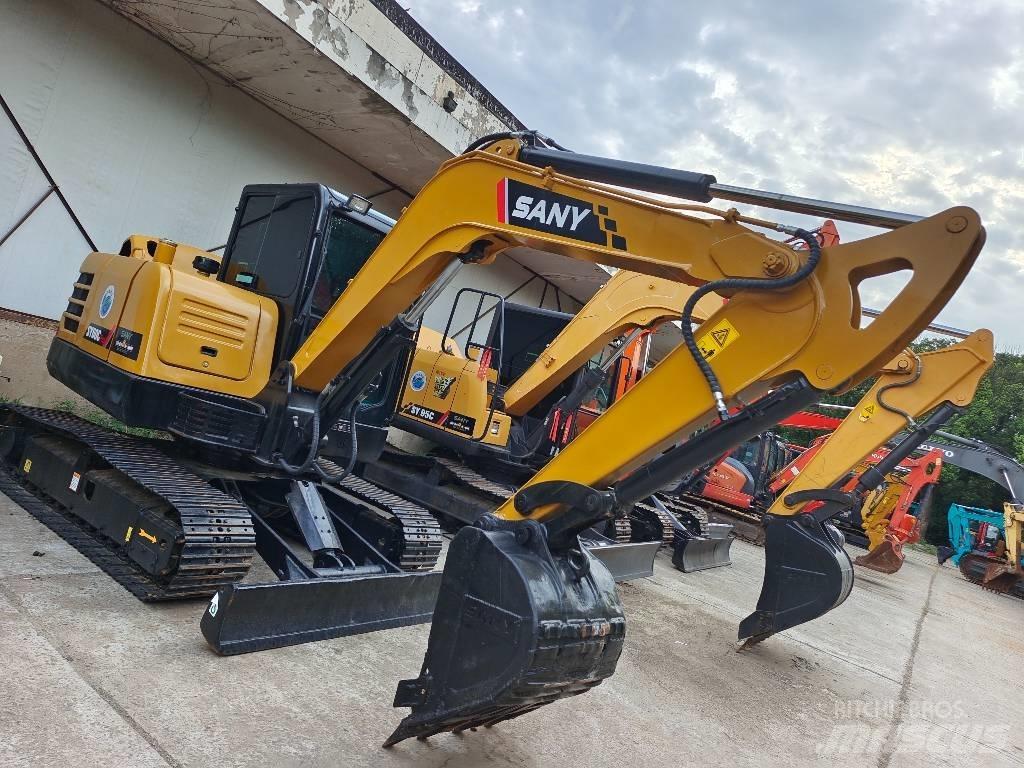 Sany SY 60 C Pro Excavadoras de cadenas
