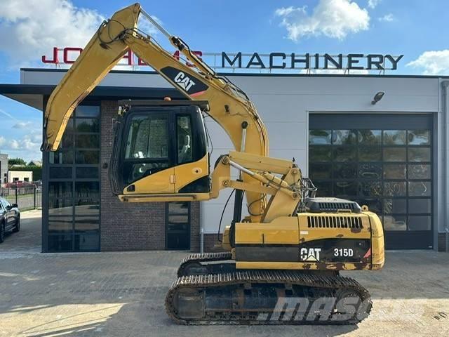 CAT 315 D Excavadoras de manutención