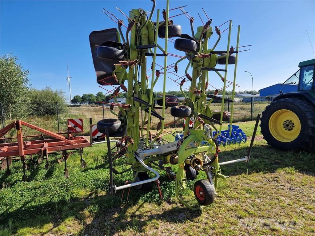 CLAAS Volto 1100 Rastrillos y henificadores