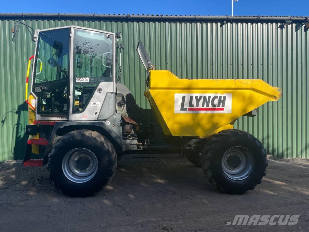 Wacker Neuson DV 90 Dúmpers de obra