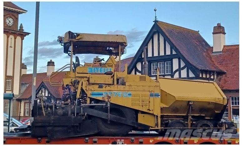 Bitelli BB760 Asfaltadoras