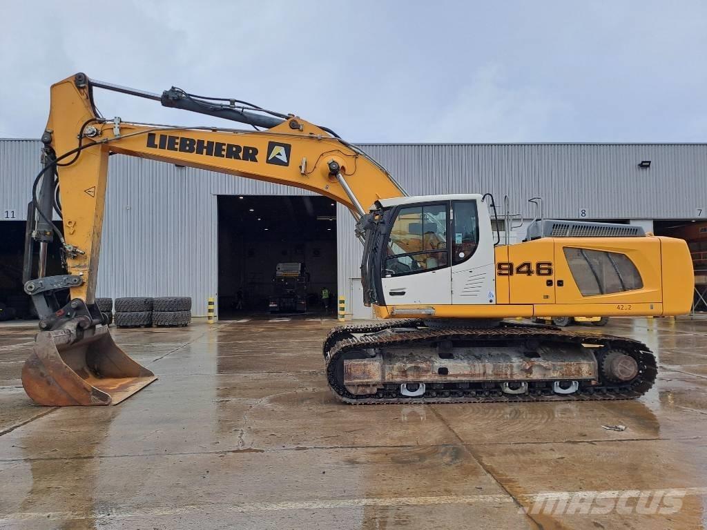Liebherr R 946 Excavadoras de cadenas