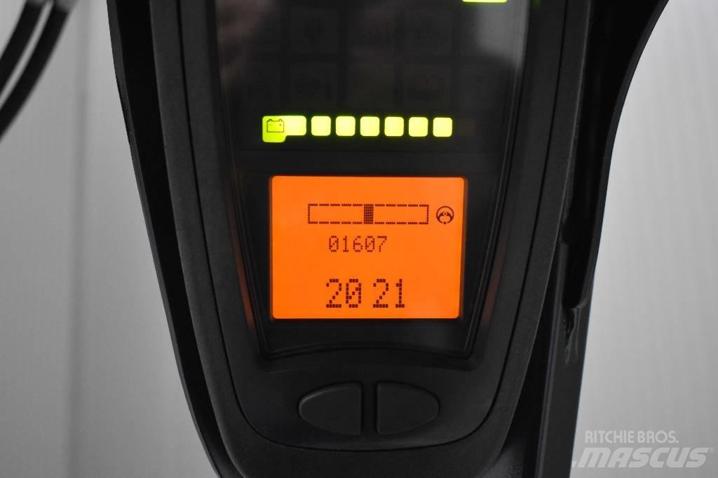 Linde E 15-01 Carretillas de horquilla eléctrica