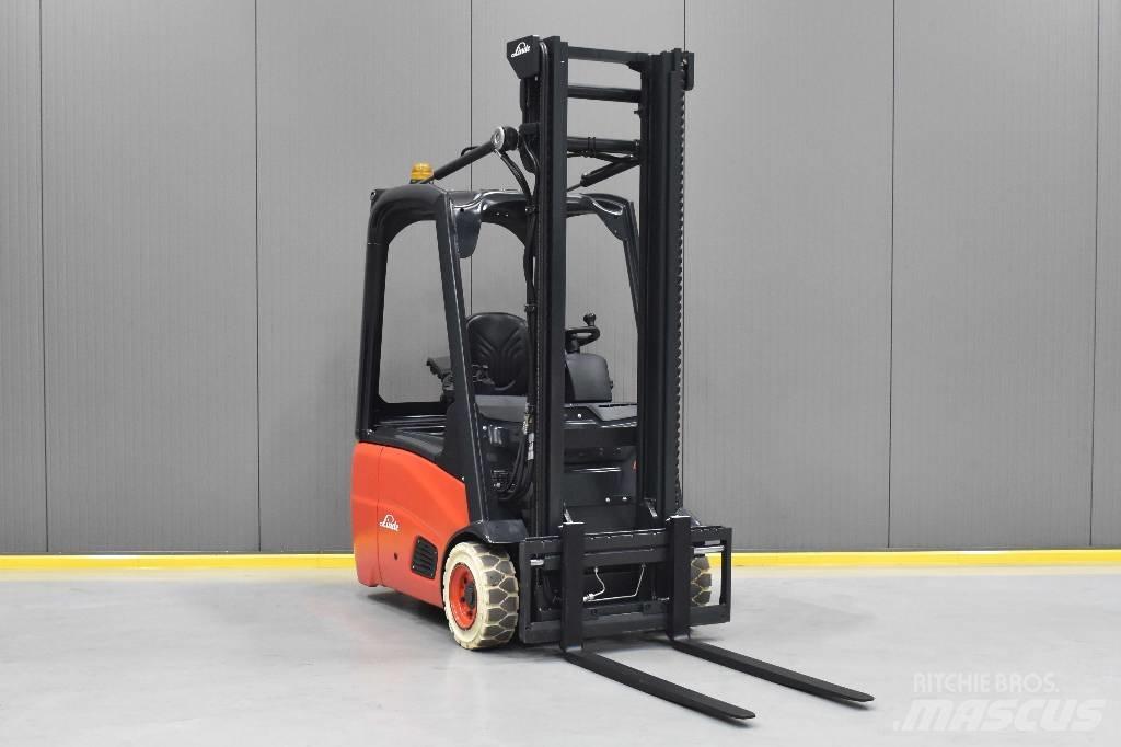 Linde E 15-01 Carretillas de horquilla eléctrica