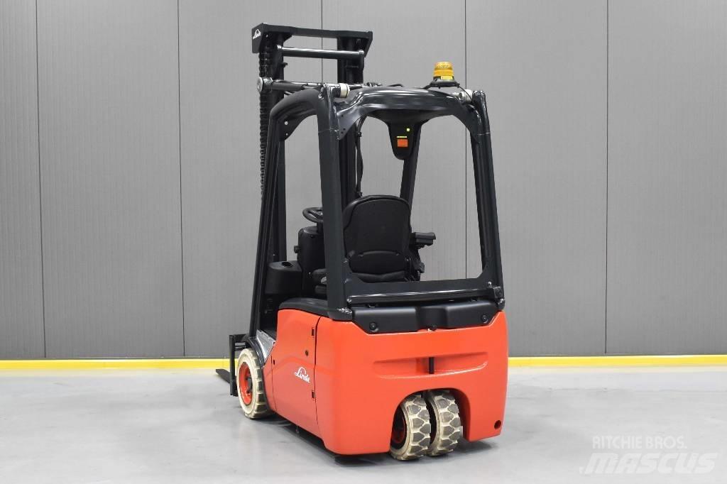 Linde E 15-01 Carretillas de horquilla eléctrica