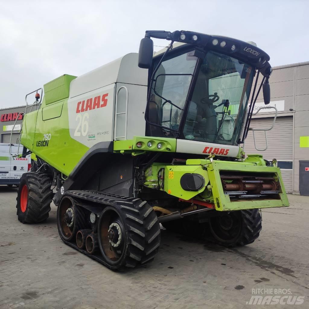 CLAAS Lexion 760 TT Cosechadoras combinadas