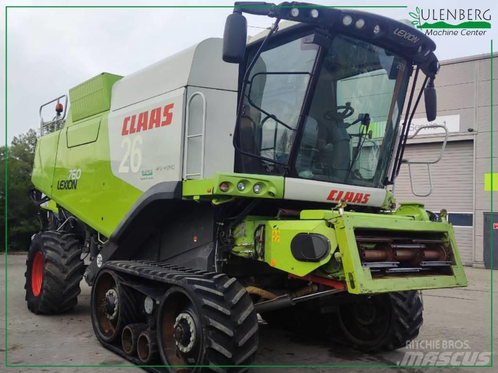 CLAAS Lexion 760 TT Cosechadoras combinadas