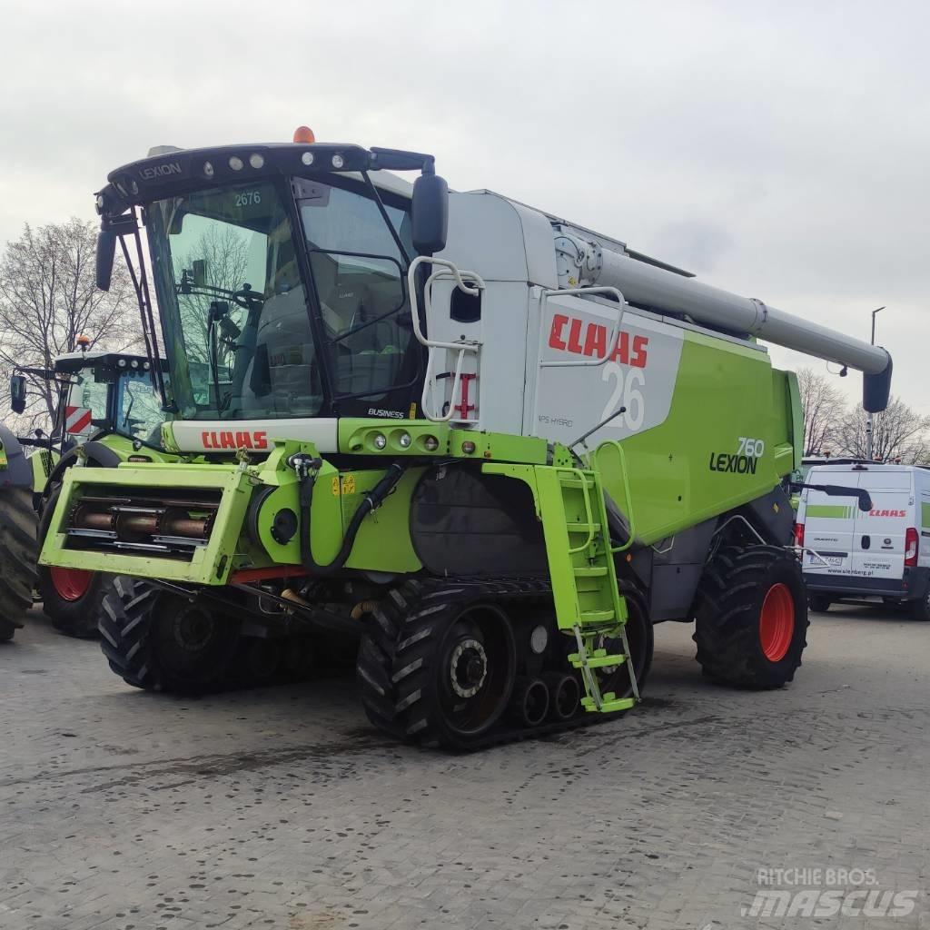 CLAAS Lexion 760 TT Cosechadoras combinadas