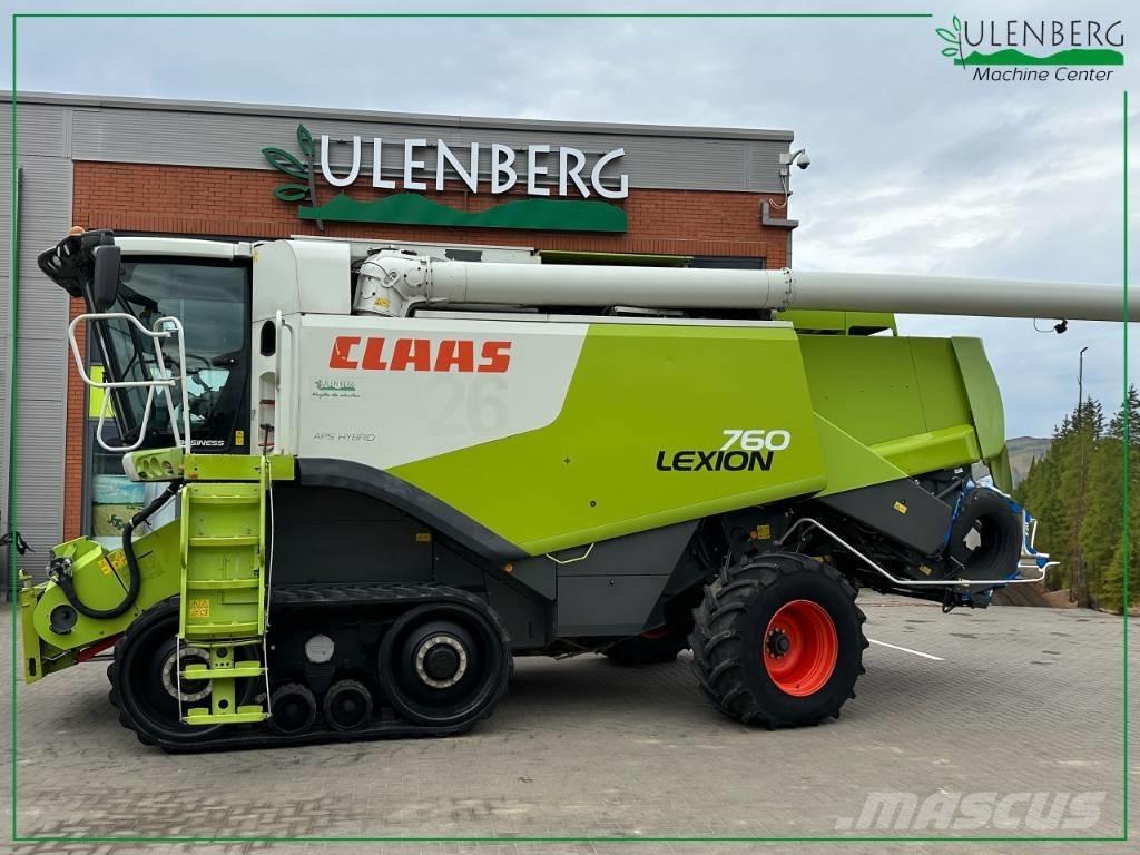 CLAAS Lexion 760 TT Cosechadoras combinadas