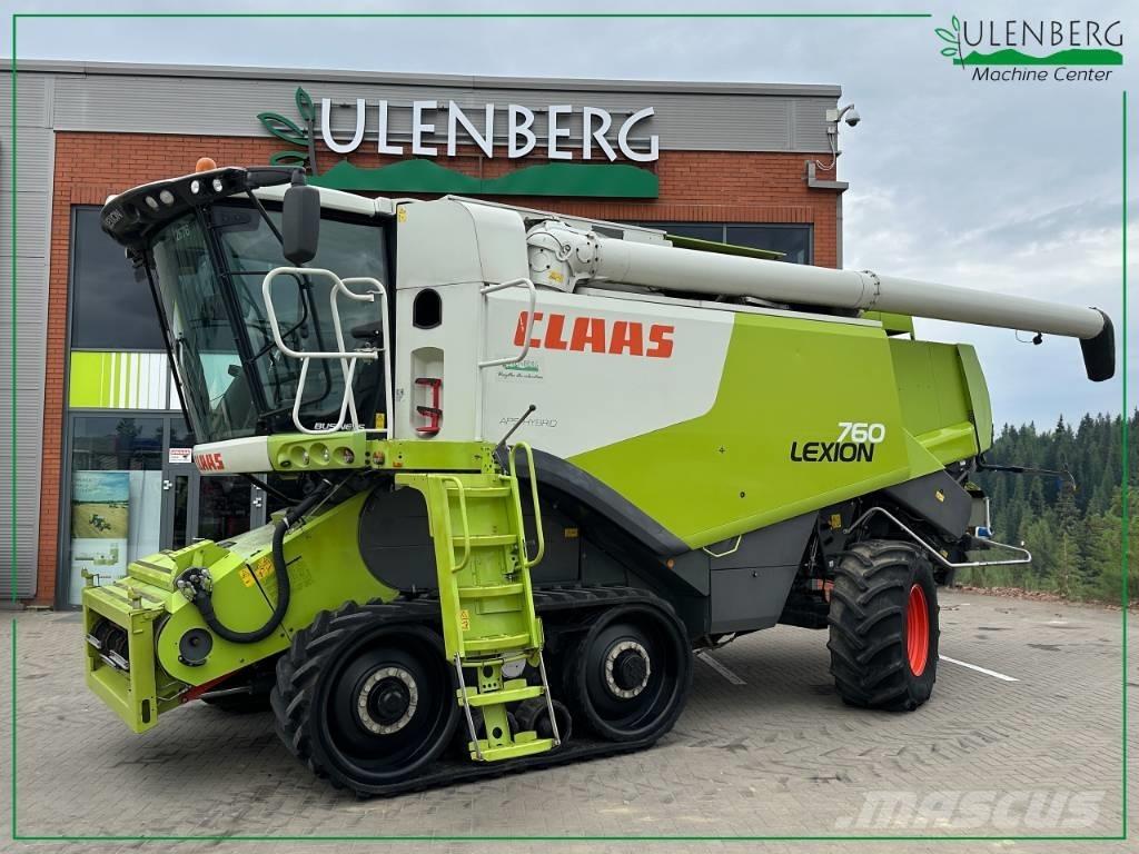 CLAAS Lexion 760 TT Cosechadoras combinadas