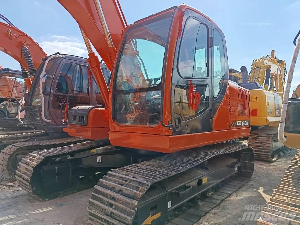 Doosan DX 150 LC Excavadoras de cadenas