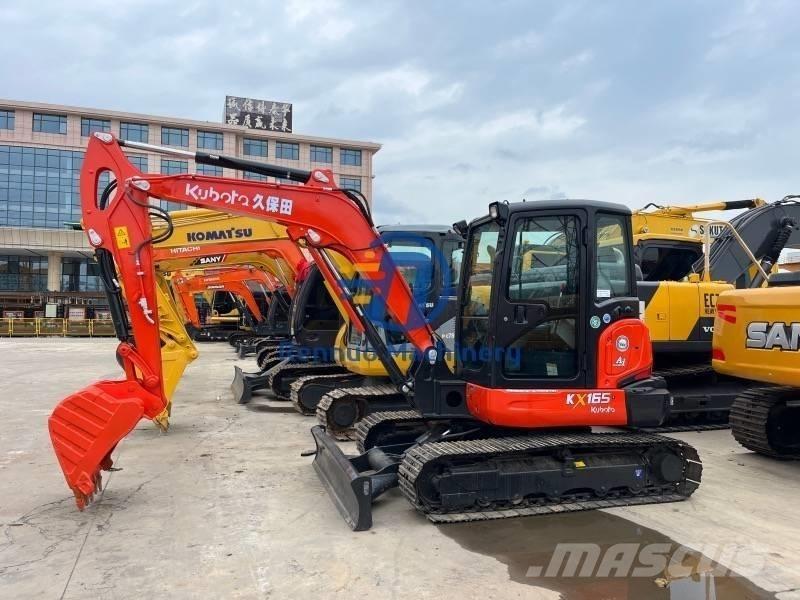 Kubota KX165 Mini excavadoras < 7t