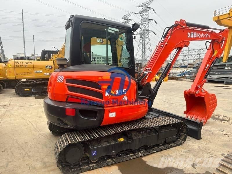 Kubota KX165 Mini excavadoras < 7t
