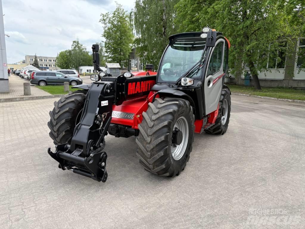 Manitou MLT737-130PS+ Manipuladores telescópicos agrícolas