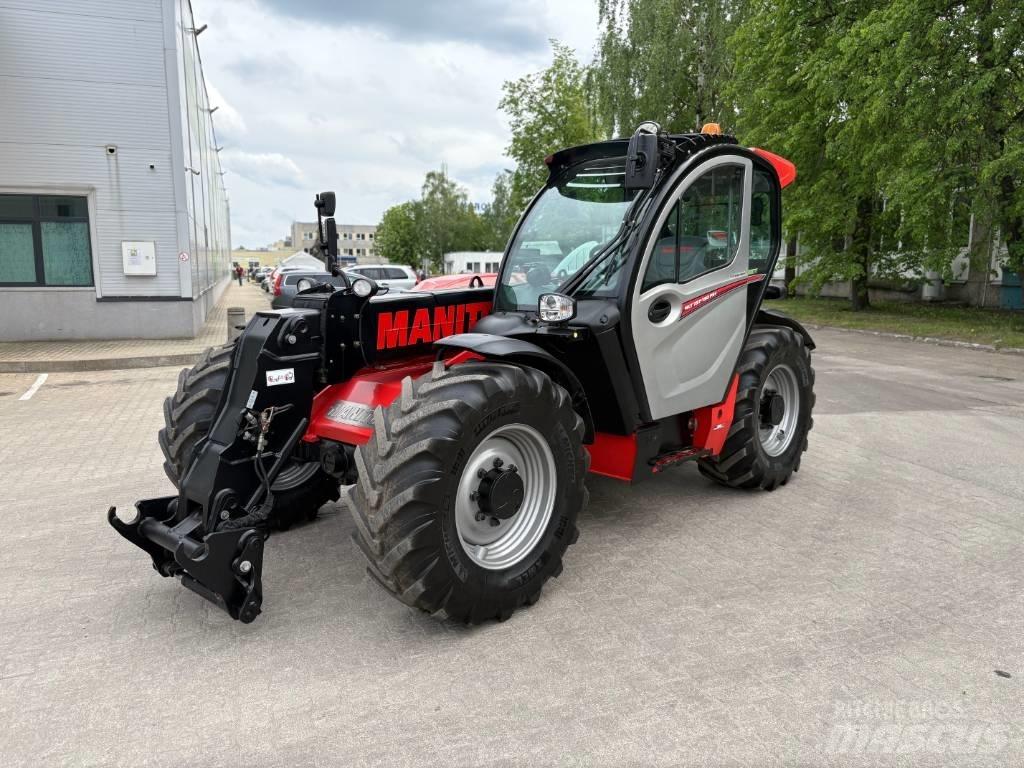 Manitou MLT737-130PS+ Manipuladores telescópicos agrícolas