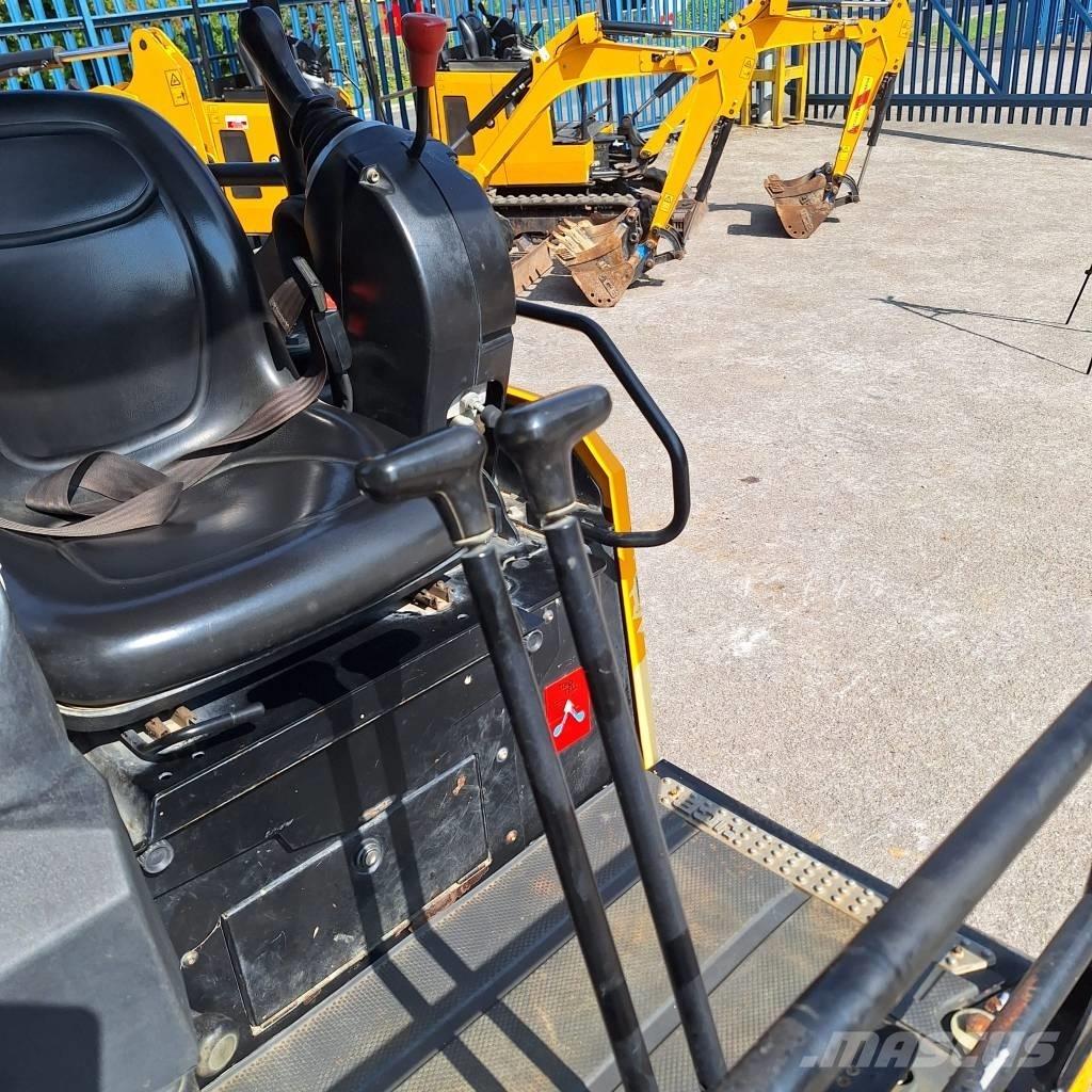 JCB 16 C-1 Mini excavadoras < 7t