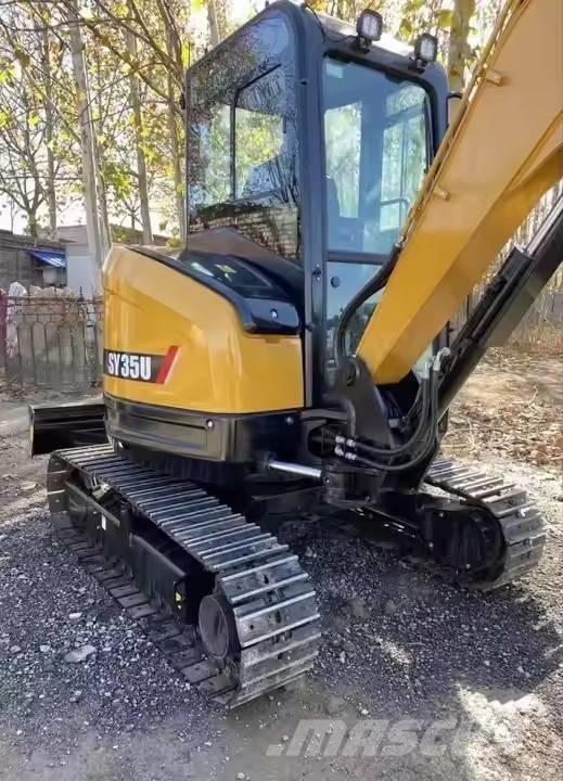 Sany SY 35 U Mini excavadoras < 7t