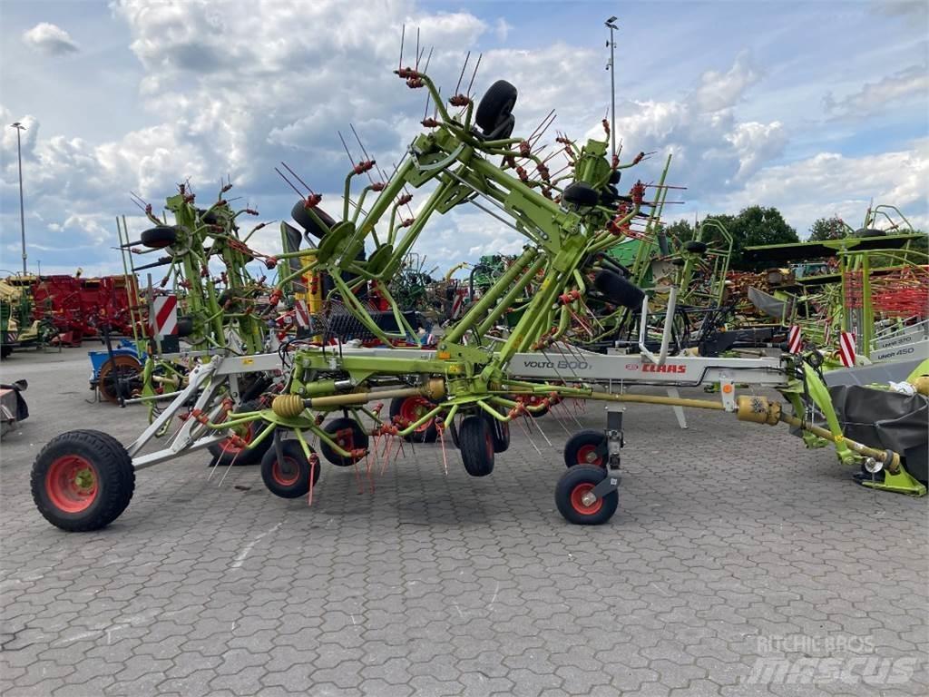 CLAAS Volto 1300T Rastrillos y henificadores