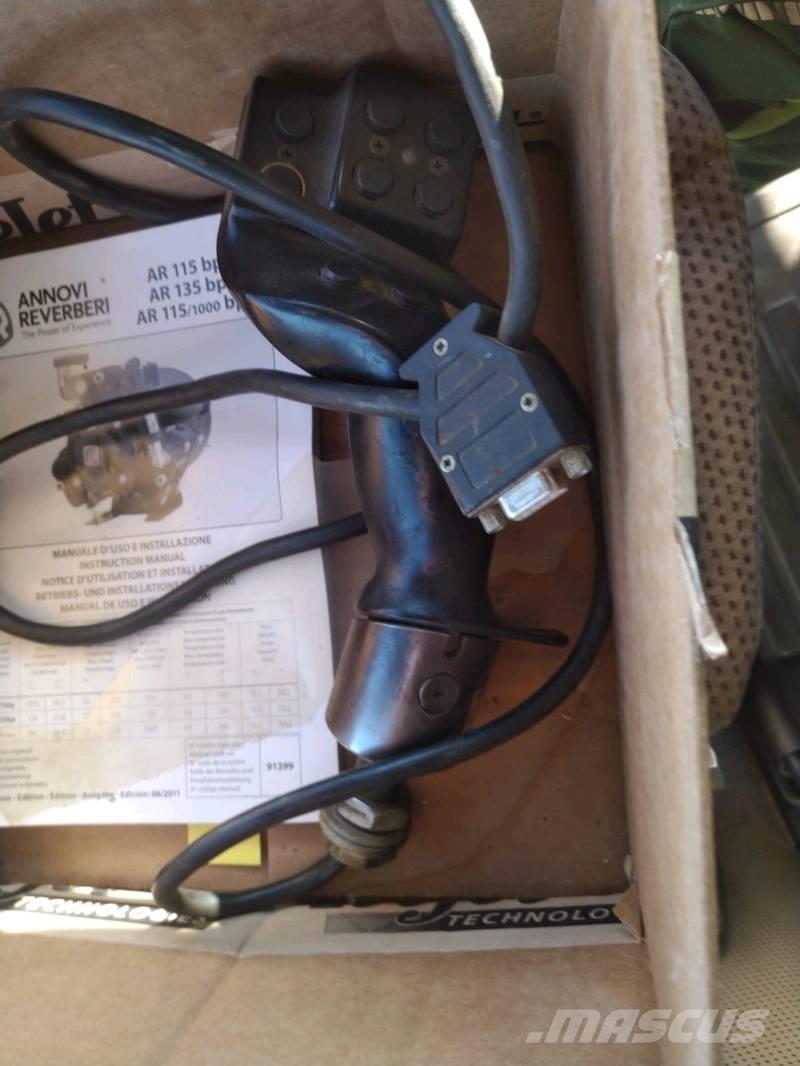 Inuma IAS 5036 Pulverizadores arrastrados