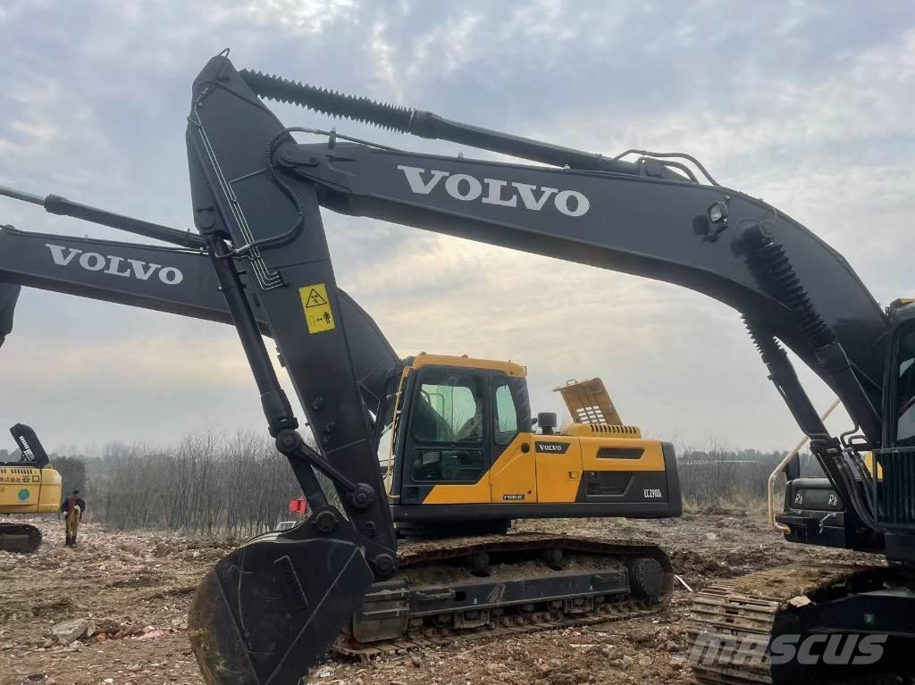 Volvo EC 210 D Excavadoras de cadenas