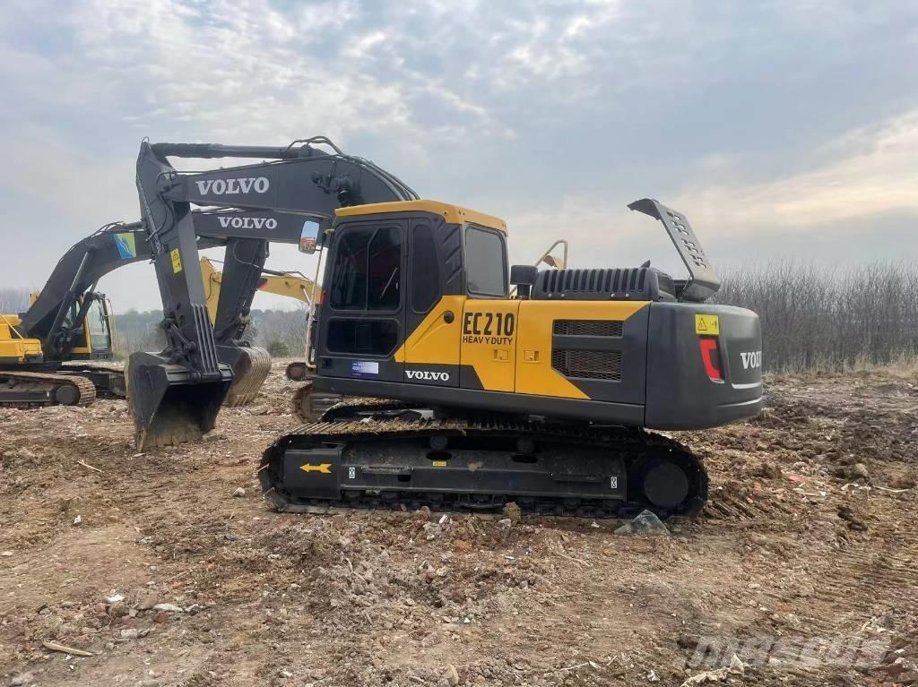 Volvo EC 210 D Excavadoras de cadenas