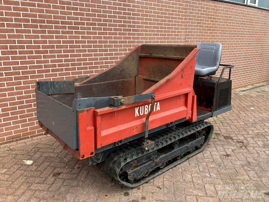 Kubota KC100H Dúmpers sobre orugas