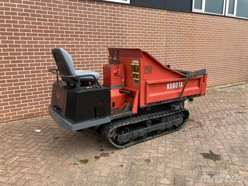 Kubota KC100H Dúmpers sobre orugas