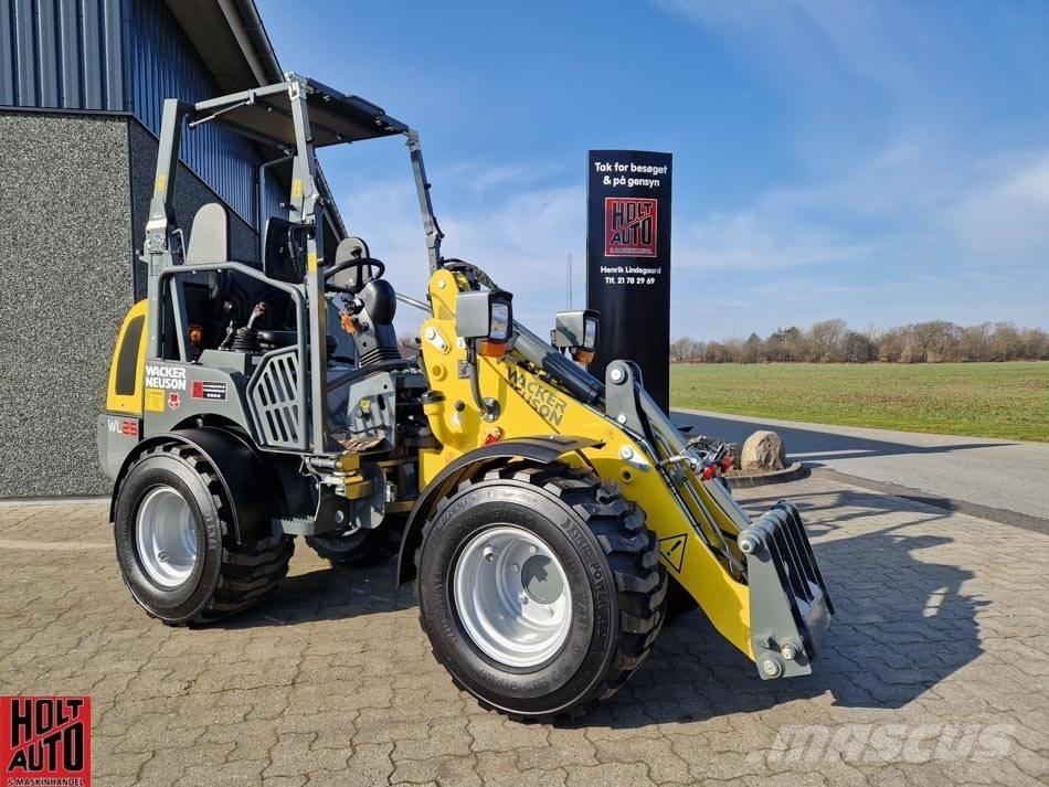 Wacker Neuson WL 25 Palas cargadoras