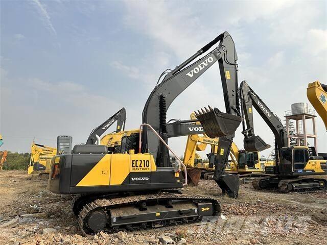 Volvo EC210B Excavadoras de cadenas