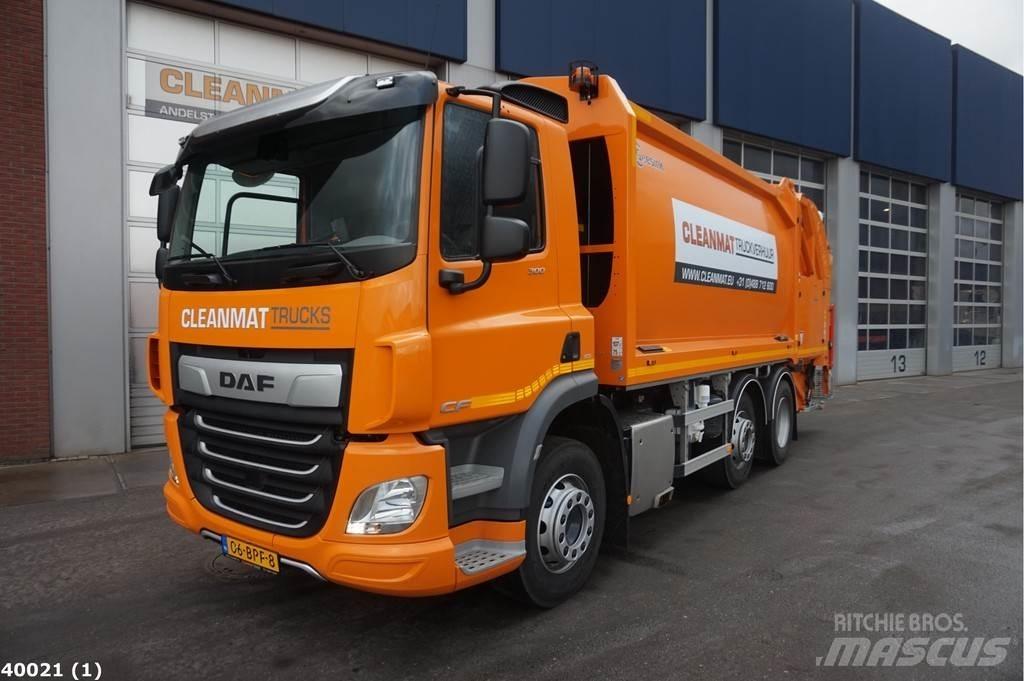 DAF FAG CF 300 Camiones de basura