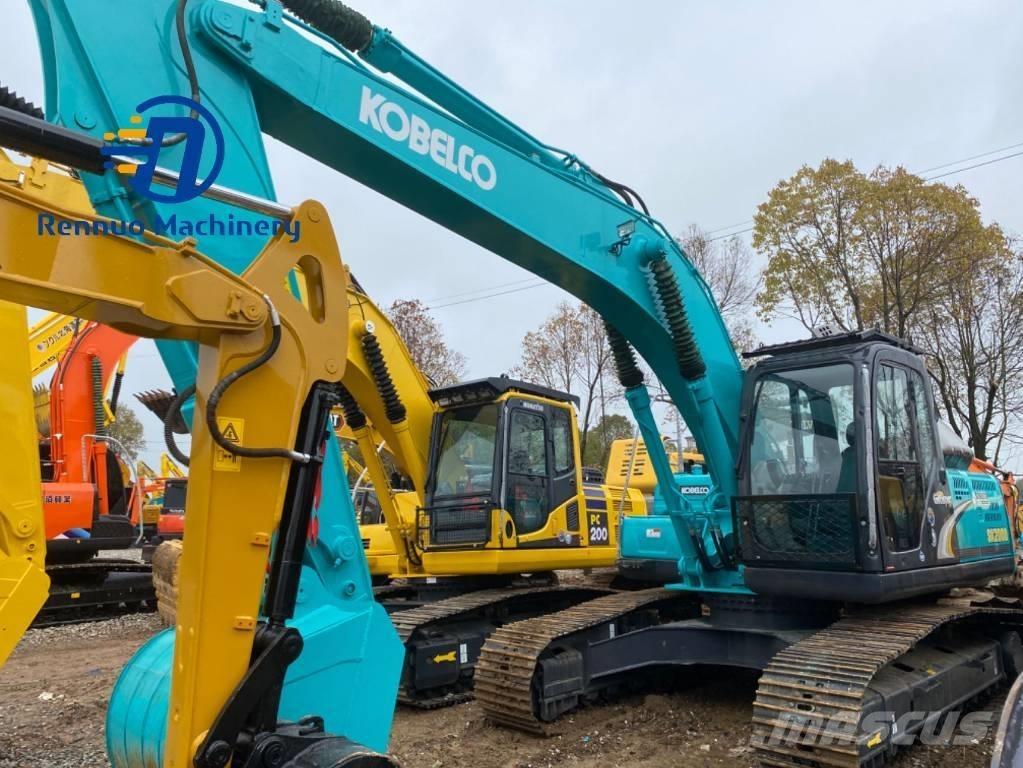 Kobelco SK 200 D Excavadoras de cadenas
