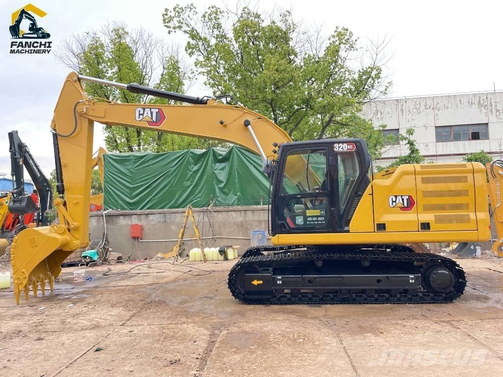 CAT 320 GC Excavadoras 7t - 12t