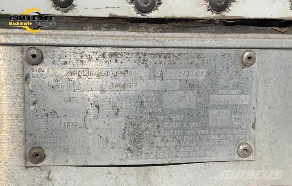 Trailmobile TRI-AXLE Carrocería de caja