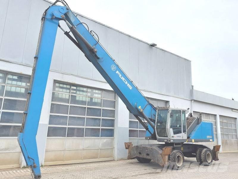 Fuchs MHL 350 F Excavadoras de manutención