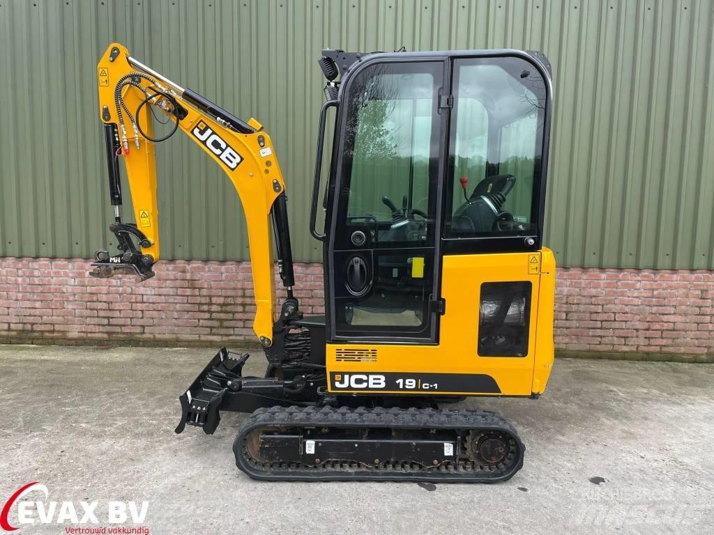 JCB 19 C-1 Mini excavadoras < 7t