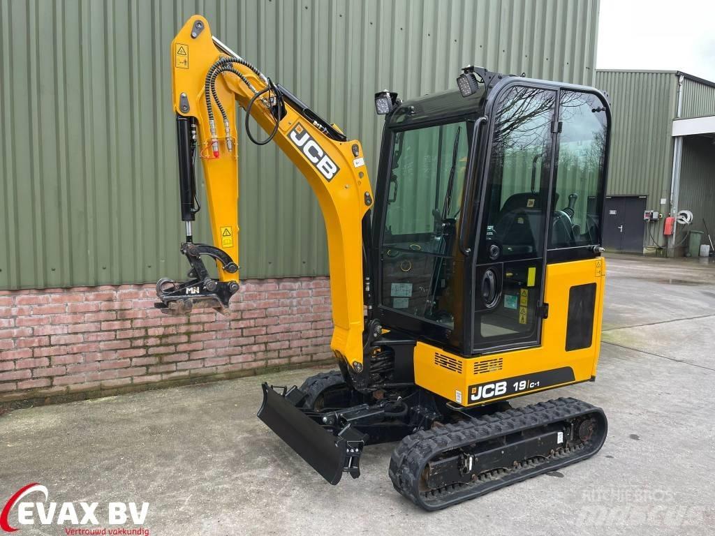JCB 19 C-1 Mini excavadoras < 7t