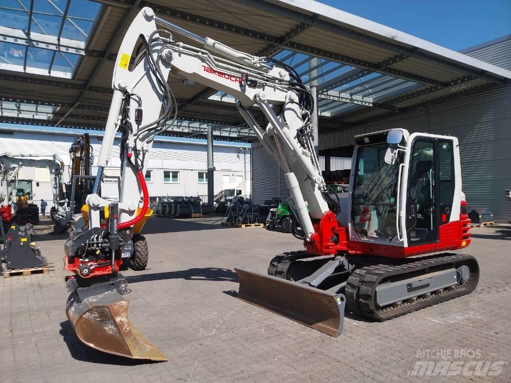 Takeuchi TB 290-2 CV Excavadoras 7t - 12t