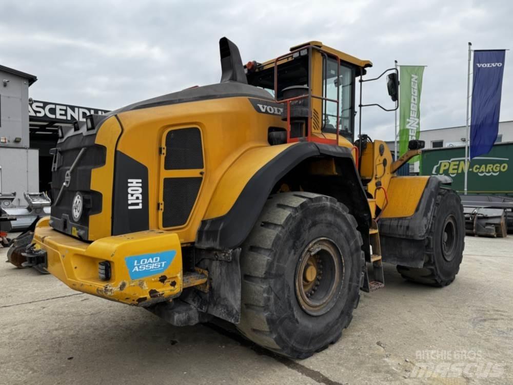 Volvo L150H Cargadoras sobre ruedas