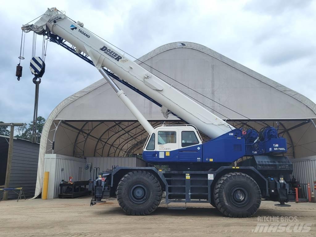 Tadano GR-750XL-3 Grúas autopropulsadas