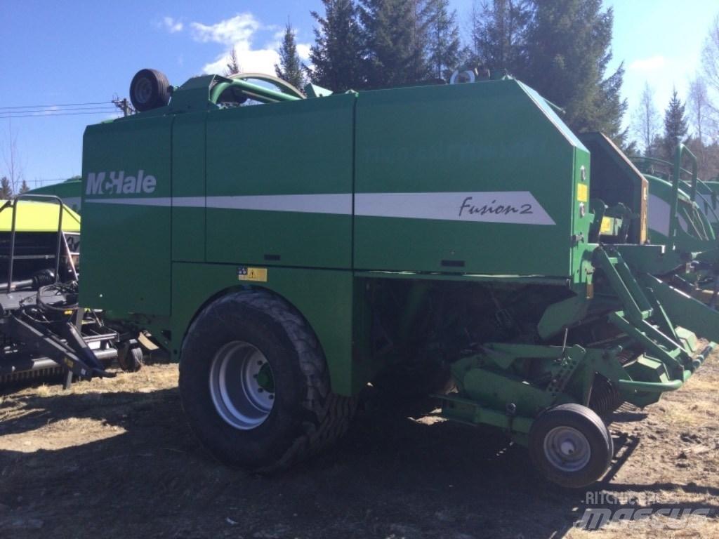 McHale Fusion 2 Rotoempacadoras