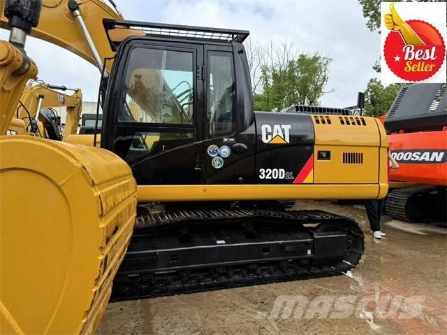 CAT 320 D 2L Excavadoras de cadenas