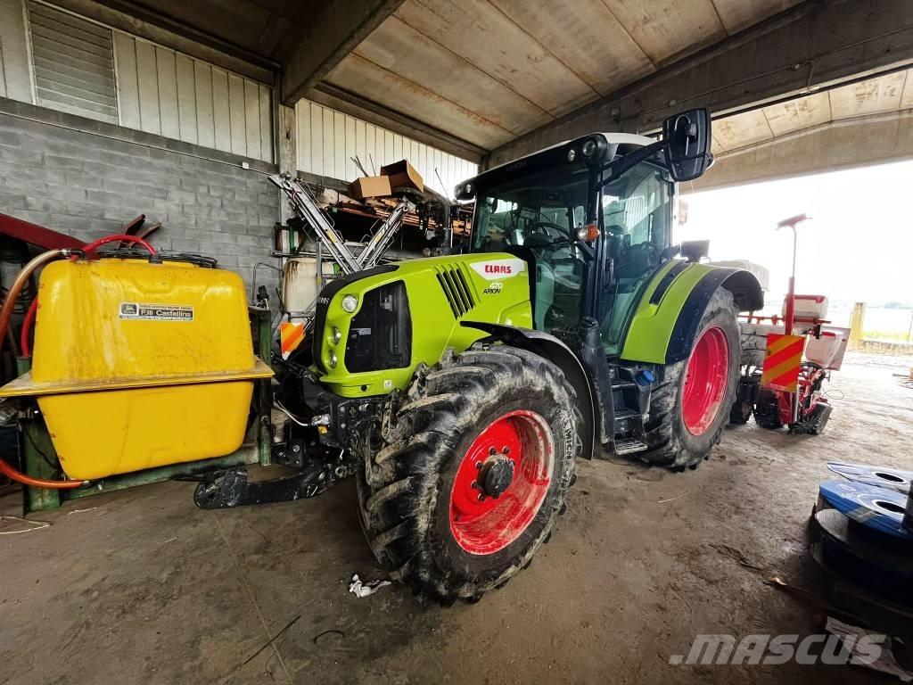 CLAAS Arion 470 Tractores