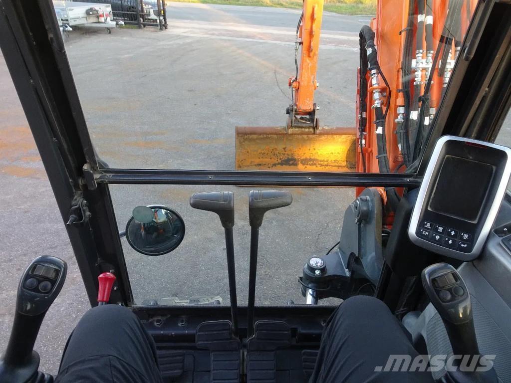 Doosan DX85R-3 Excavadoras de cadenas