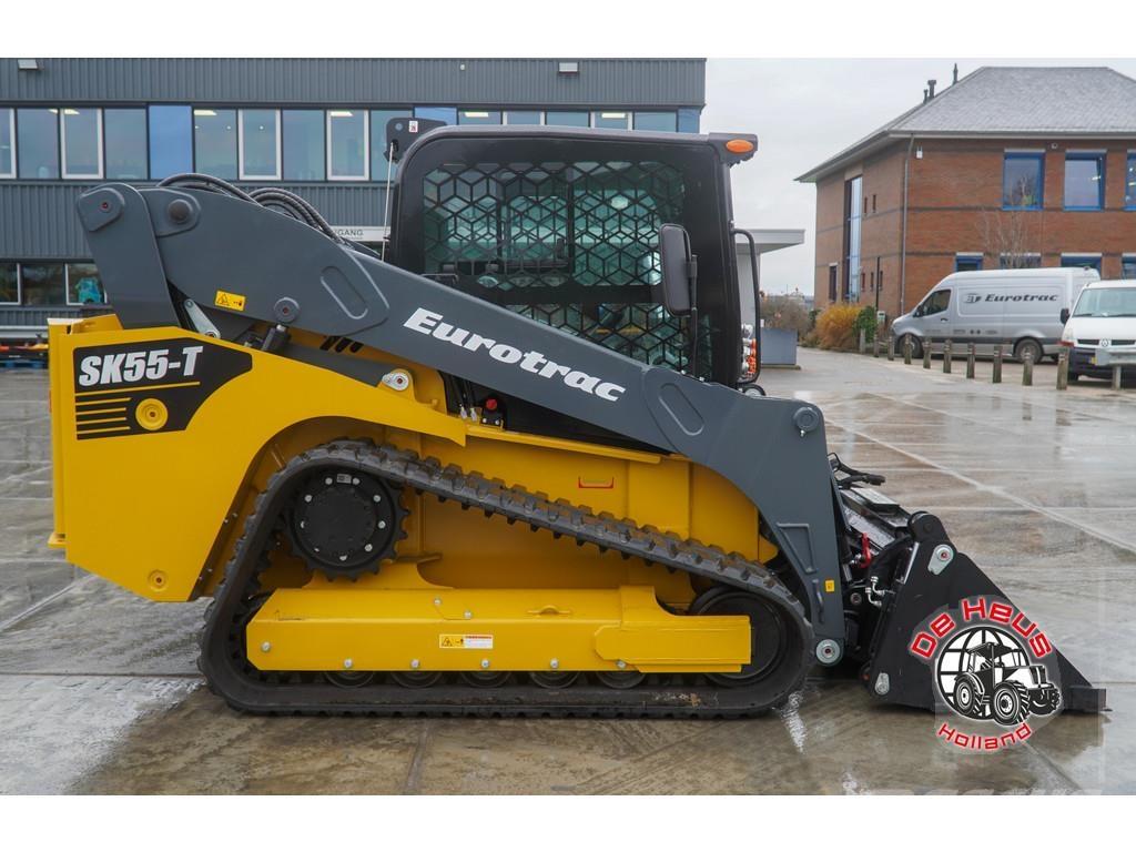 Eurotrac SK55D Cargadoras sobre ruedas